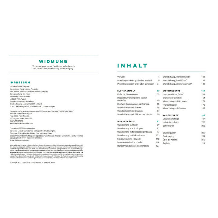 Topp TOPP Material Mix Makramee - Chantal Conlon Lieblingsgarn