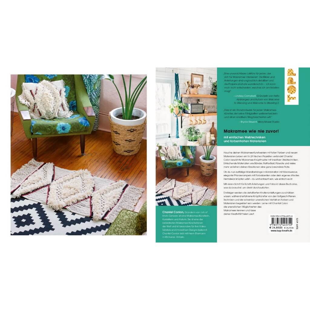 Topp TOPP Material Mix Makramee - Chantal Conlon Lieblingsgarn