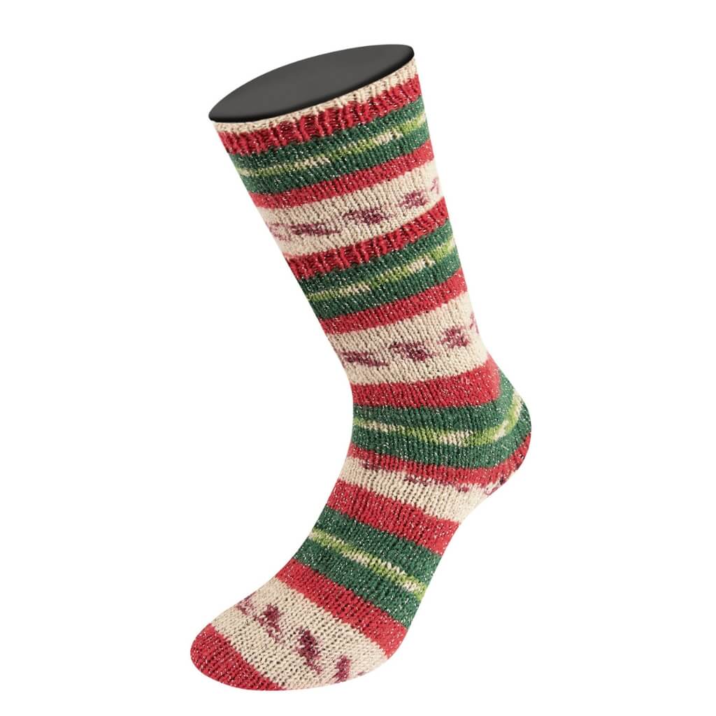 Lana Grossa Meilenweit 100 Merino Christmas bei bei bei bei bei bei bei bei bei bei Lieblingsgarn