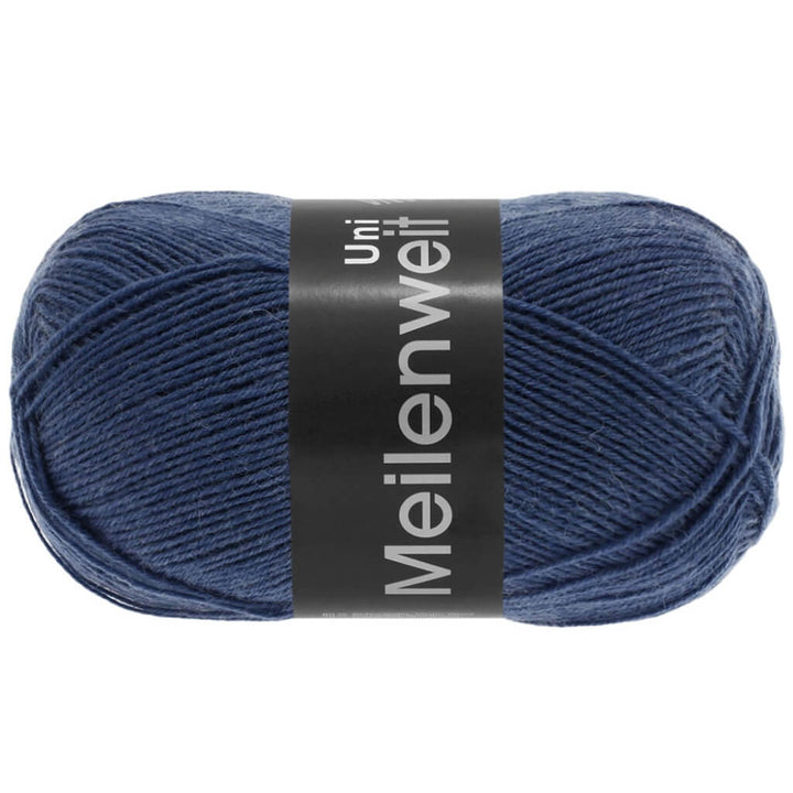 Lana Grossa 1342 - Blau Lana Grossa Meilenweit 100 Lieblingsgarn