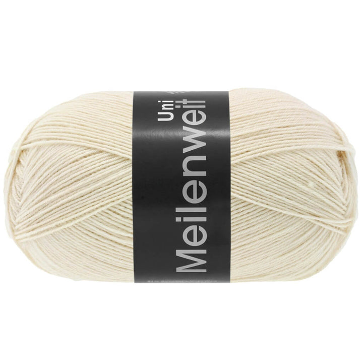 Lana Grossa 1387 - Hellbeige Lana Grossa Meilenweit 100 Lieblingsgarn