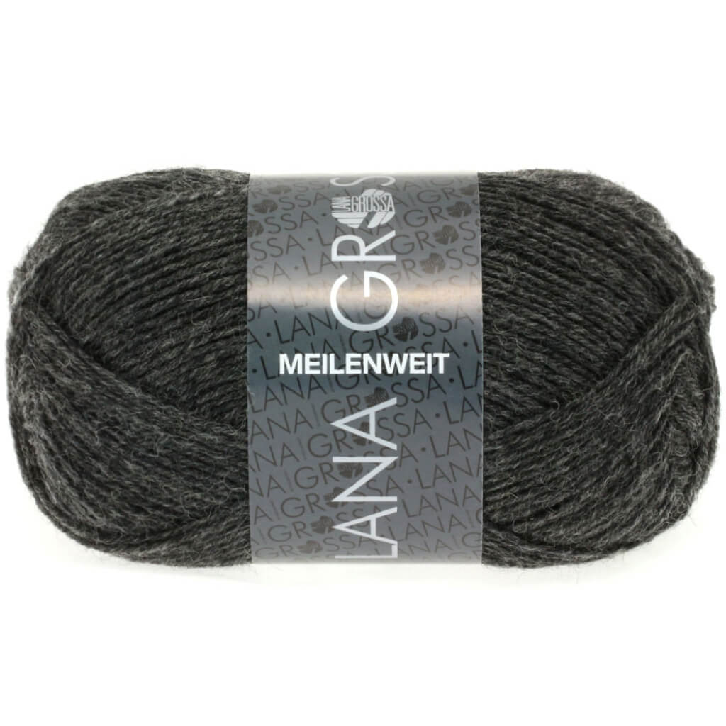Lana Grossa 1105 - Anthrazit Lana Grossa Meilenweit 50 Lieblingsgarn