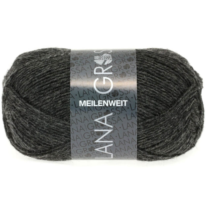 Lana Grossa 1105 - Anthrazit Lana Grossa Meilenweit 50 Lieblingsgarn