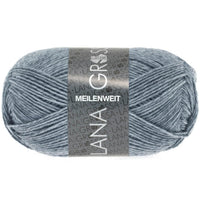 1302 - Jeans/Grau meliert