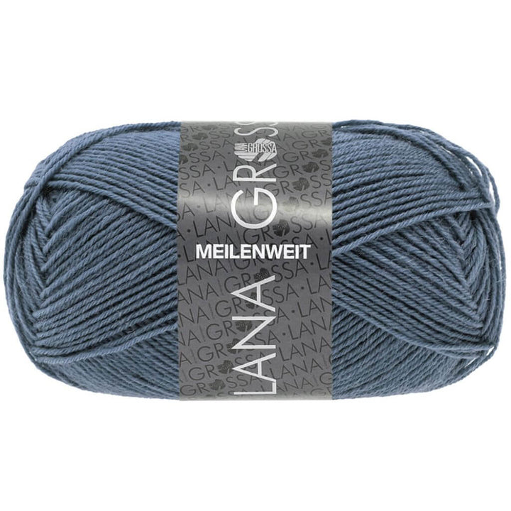 Lana Grossa 1415 - Jeansblau Lana Grossa Meilenweit 50 Lieblingsgarn