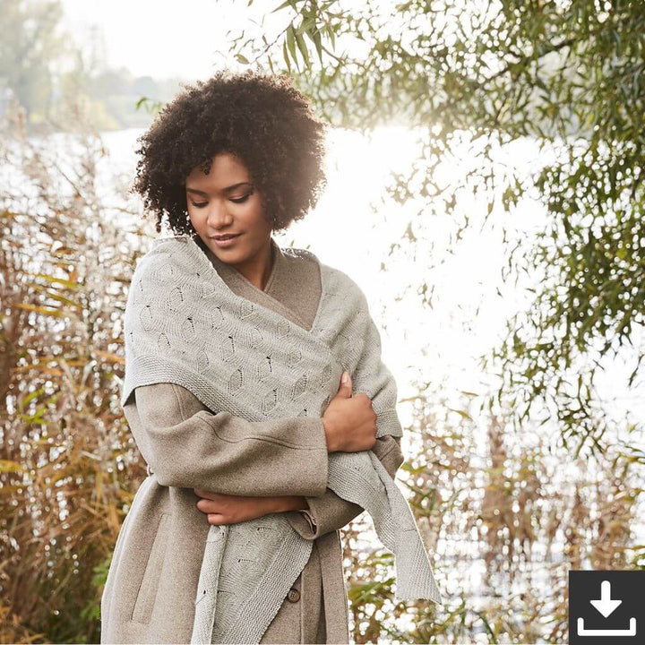 Melanie Berg - Mairlynd Pattern Tuch Amrum Strickanleitung - Mairlynd (PDF) Lieblingsgarn