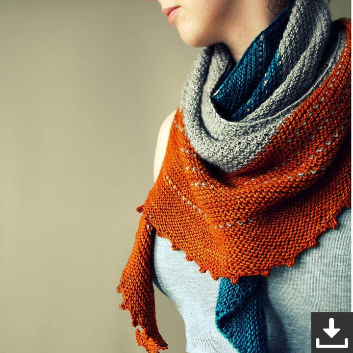 Melanie Berg Pattern Tuch Ashburn Strickanleitung - Melanie Berg (PDF) Lieblingsgarn