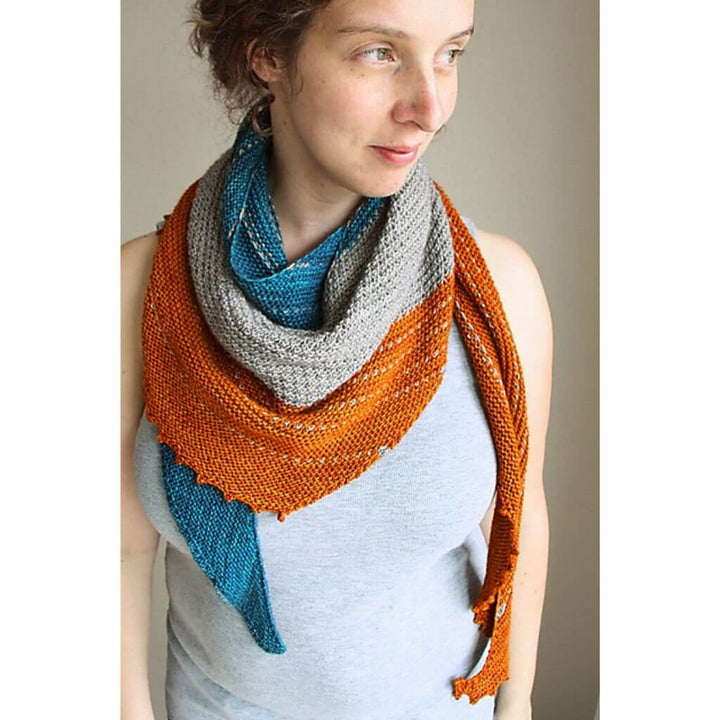 Melanie Berg Pattern Tuch Ashburn Strickanleitung - Melanie Berg (PDF) Lieblingsgarn