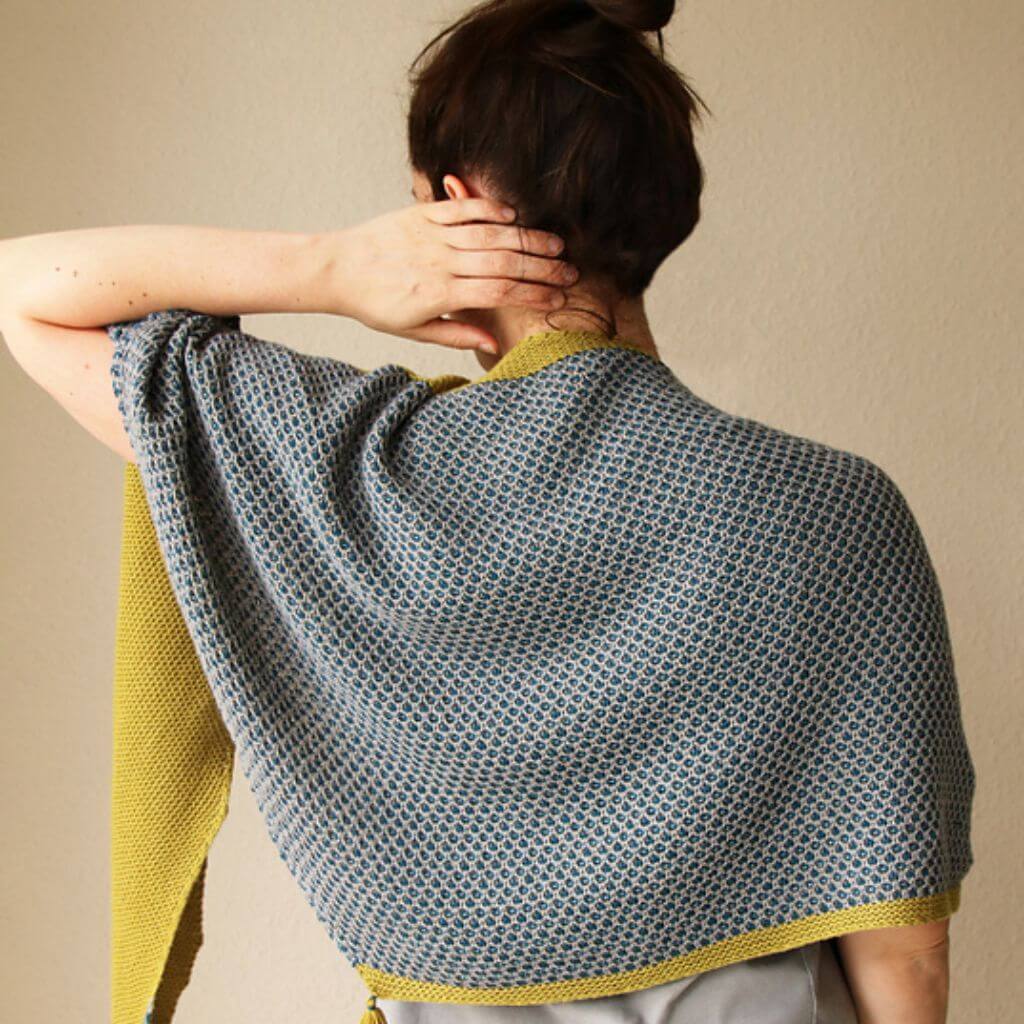 Melanie Berg Pattern Tuch Helgoland Strickanleitung - Melanie Berg (PDF) Lieblingsgarn