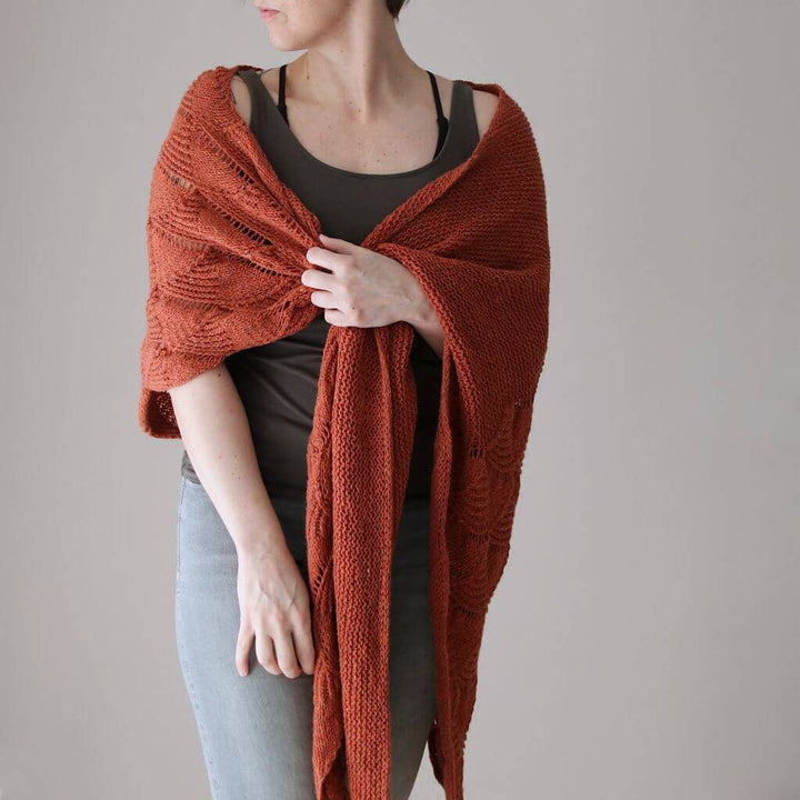 Melanie Berg - Mairlynd Pattern Tuch Kleine Schwester Strickanleitung - Mairlynd (PDF) Lieblingsgarn