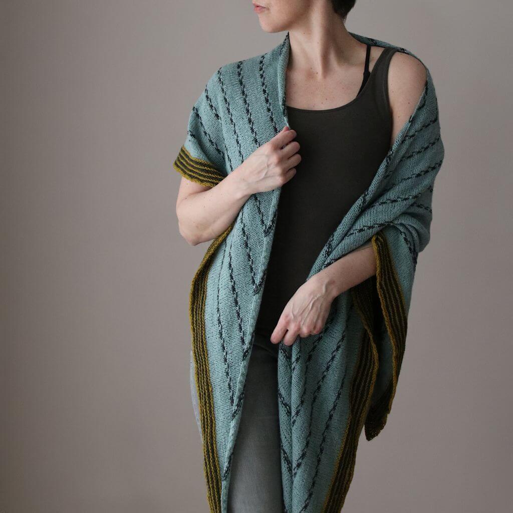 Melanie Berg - Mairlynd Pattern Tuch Make it Yours Strickanleitung - Mairlynd (PDF) Lieblingsgarn