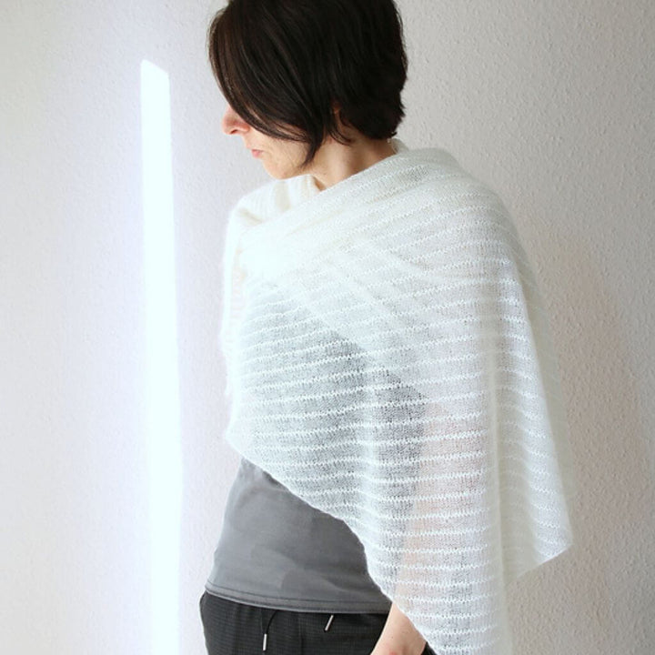 Melanie Berg Pattern Tuch Schnee Strickanleitung - Melanie Berg (PDF) Lieblingsgarn