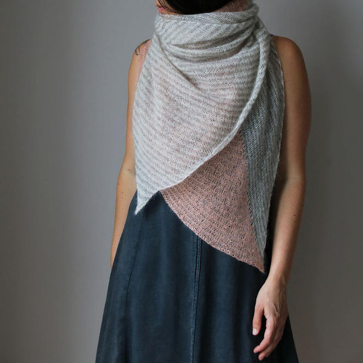 Melanie Berg - Mairlynd Pattern Tuch Wayworn Strickanleitung - Mairlynd (PDF) Lieblingsgarn