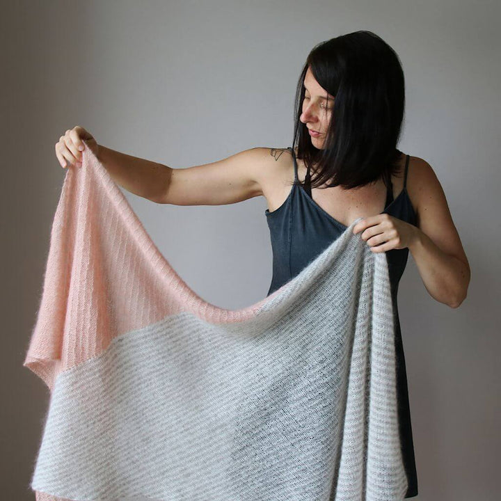 Melanie Berg - Mairlynd Pattern Tuch Wayworn Strickanleitung - Mairlynd (PDF) Lieblingsgarn