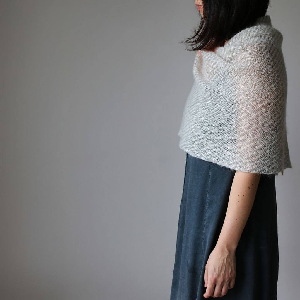 Melanie Berg - Mairlynd Pattern Tuch Wayworn Strickanleitung - Mairlynd (PDF) Lieblingsgarn