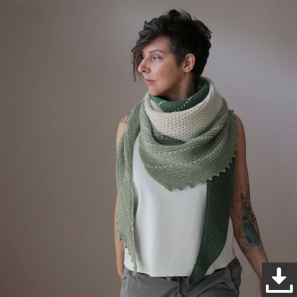 Melanie Berg - Mairlynd Pattern Winter Ashburn Strickanleitung mit Row Map - Mairlynd (PDF) Lieblingsgarn