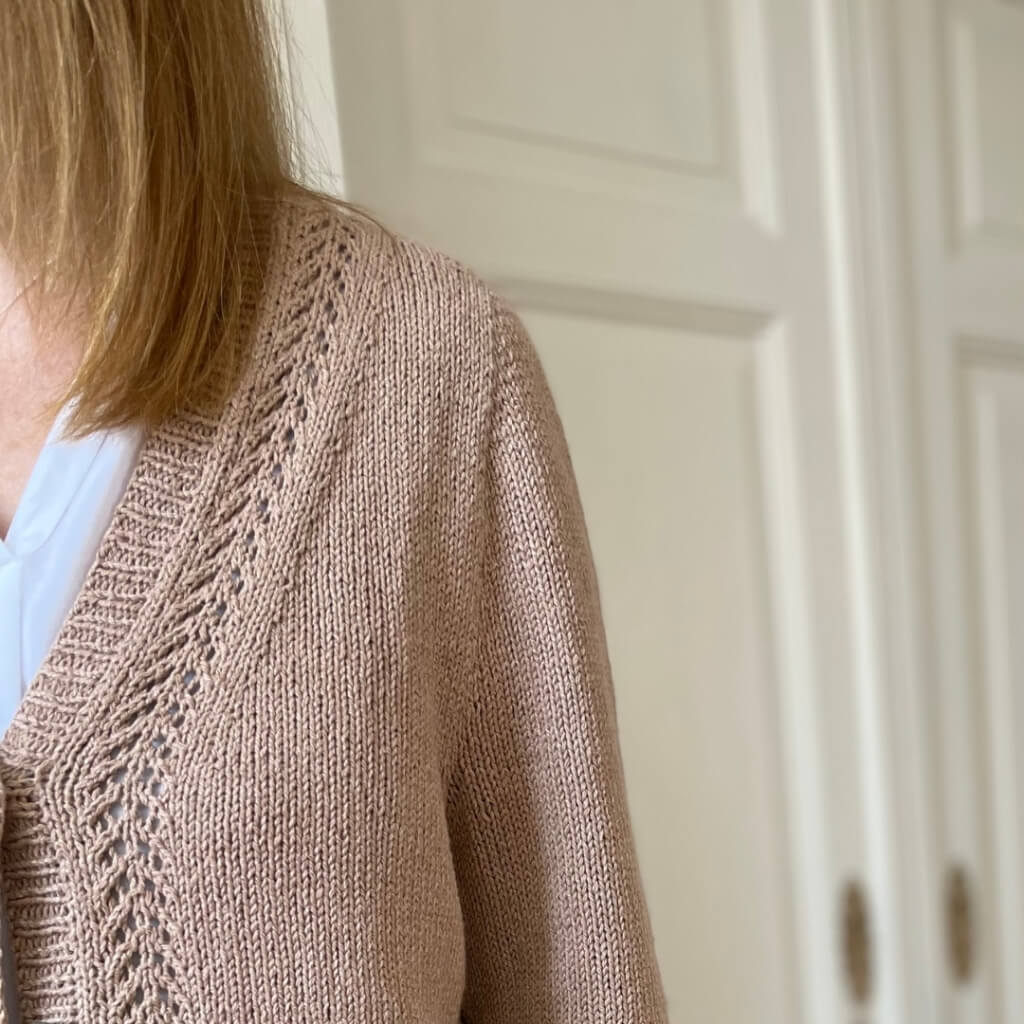 Strickauszeit Mella Cardigan Strickanleitung - Strickauszeit (PDF) Lieblingsgarn