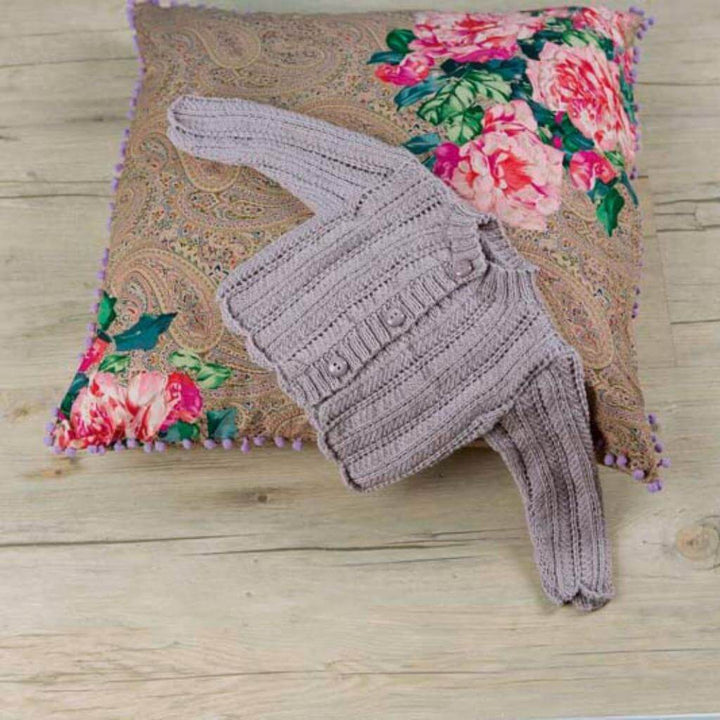 Lang Yarns Pattern Babyjacke mit Ajourmuster Strickanleitung - Lang Yarns (PDF) Lieblingsgarn