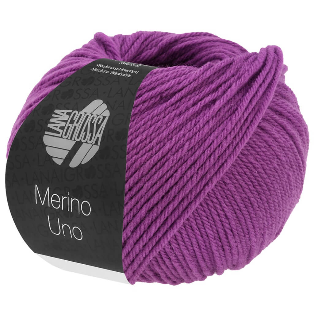 Lana Grossa 70 - Fuchsia Lana Grossa Merino Uno 50 g Lieblingsgarn