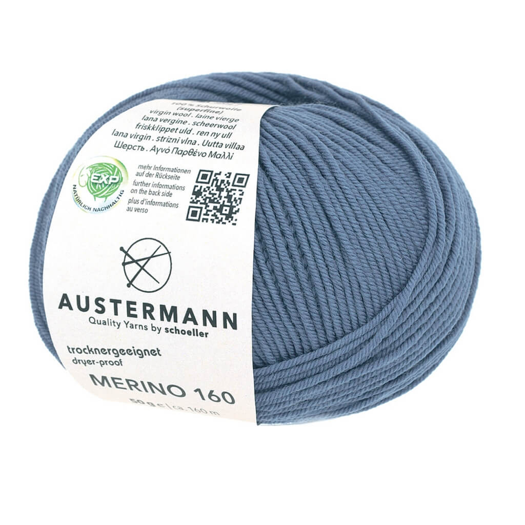 Austermann 223 - Jeans Austermann Merino 160 Exp 50g Lieblingsgarn