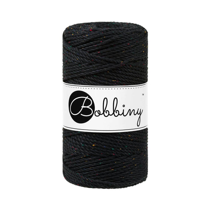 Bobbiny Makramee Midnight Dust Bobbiny Makramee Garn 3mm Lieblingsgarn