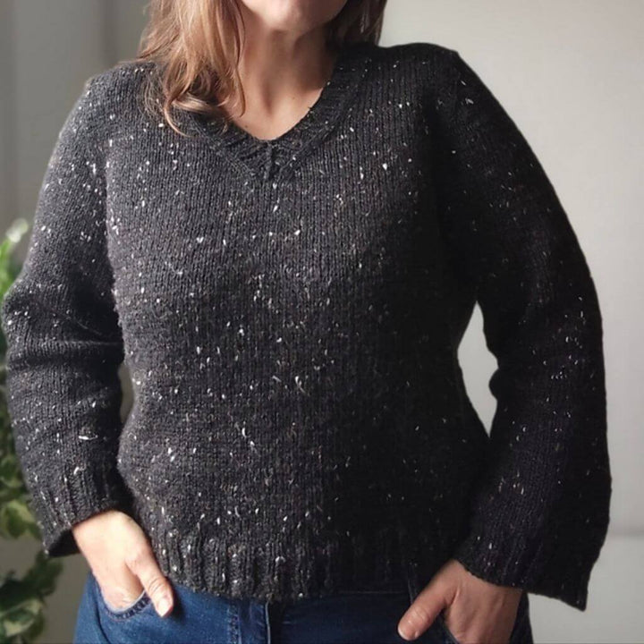 Miene Knits Pattern 2-in-1 Suna Sweater Strickanleitung - Miene Knits (PDF) Lieblingsgarn