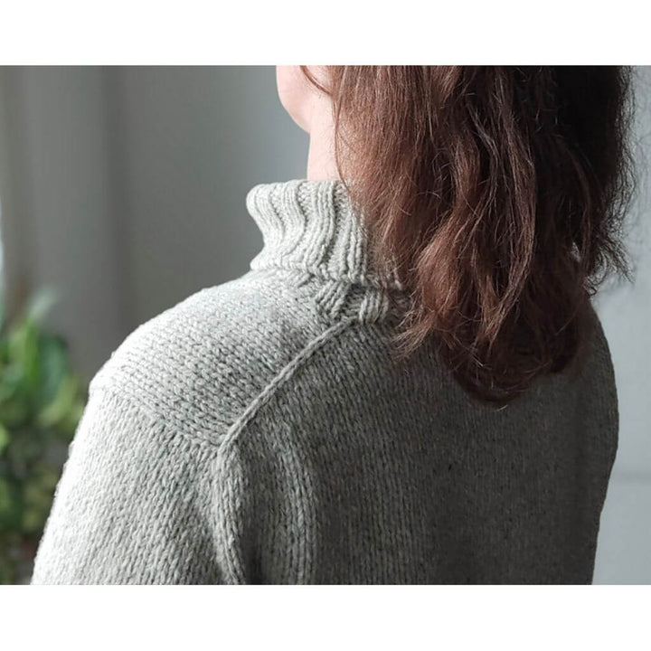 Miene Knits Pattern Suna Sweater Rundhals Strickanleitung - Miene Knits (PDF) Lieblingsgarn