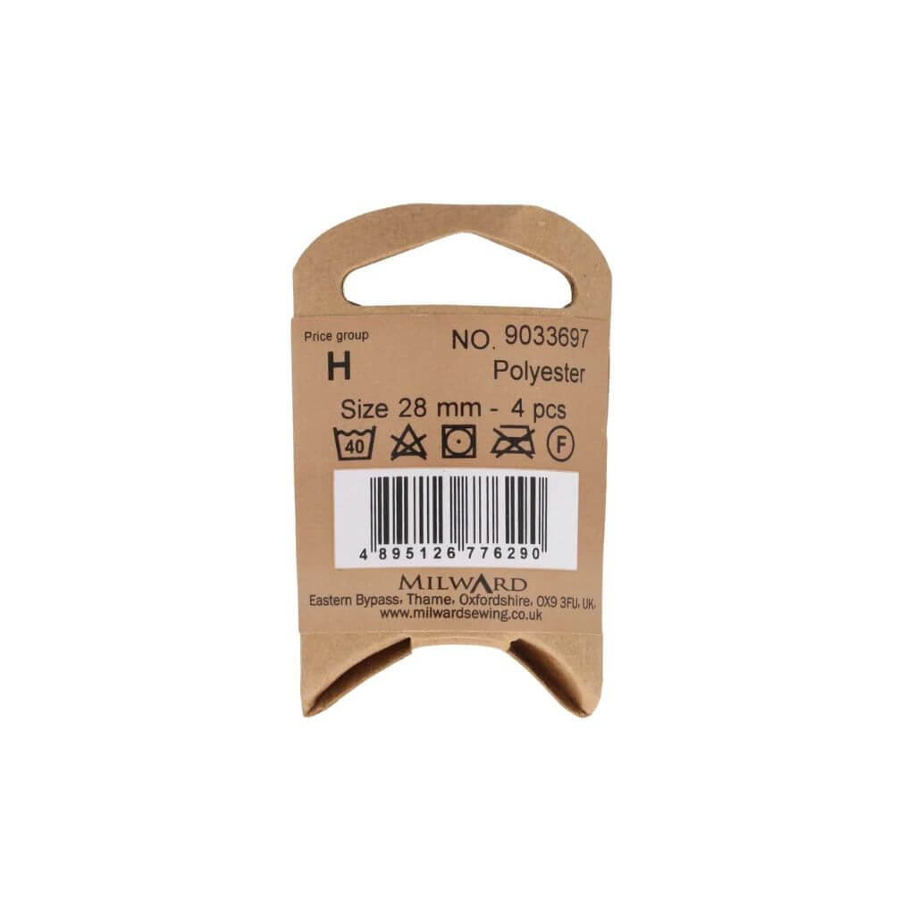 Milward Knopf 2-Loch Blätter 28mm weiß-beige 4 Stk. – Bild 3 von 3 bei bei bei bei bei bei bei bei bei bei bei Lieblingsgarn