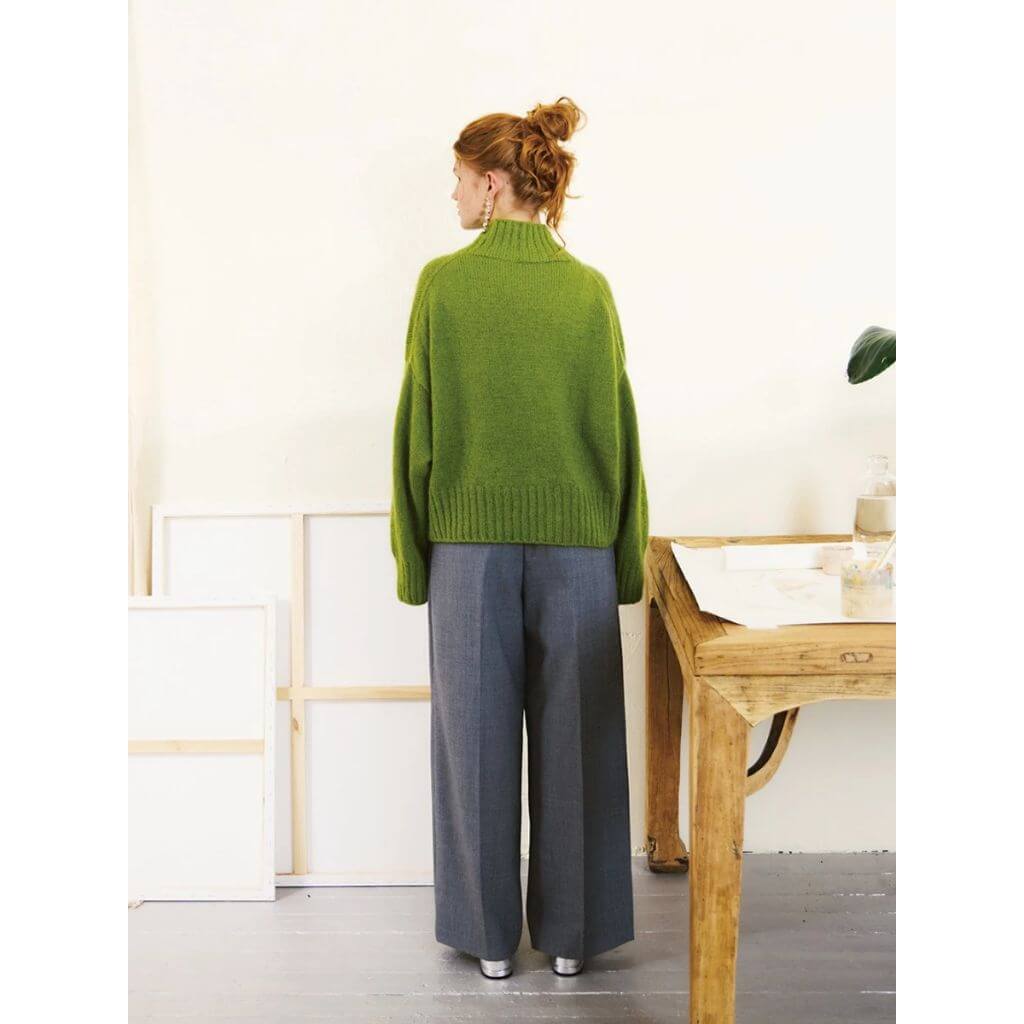 Sandnes Garn Pattern Pullover Mindy Sweater 7b Strickanleitung - Sandnes Garn (Heft) bei bei bei bei bei bei Lieblingsgarn