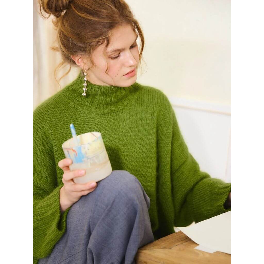 Sandnes Garn Pattern Pullover Mindy Sweater 7b Strickanleitung - Sandnes Garn (Heft) bei bei bei bei bei bei Lieblingsgarn