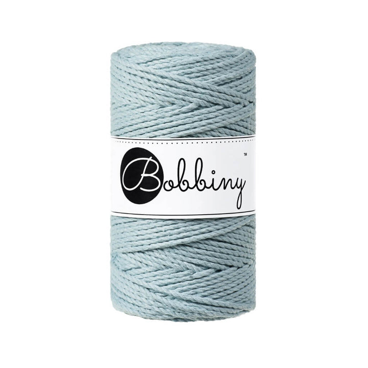 Bobbiny Misty Bobbiny Makramee Garn 3mm gedreht Lieblingsgarn