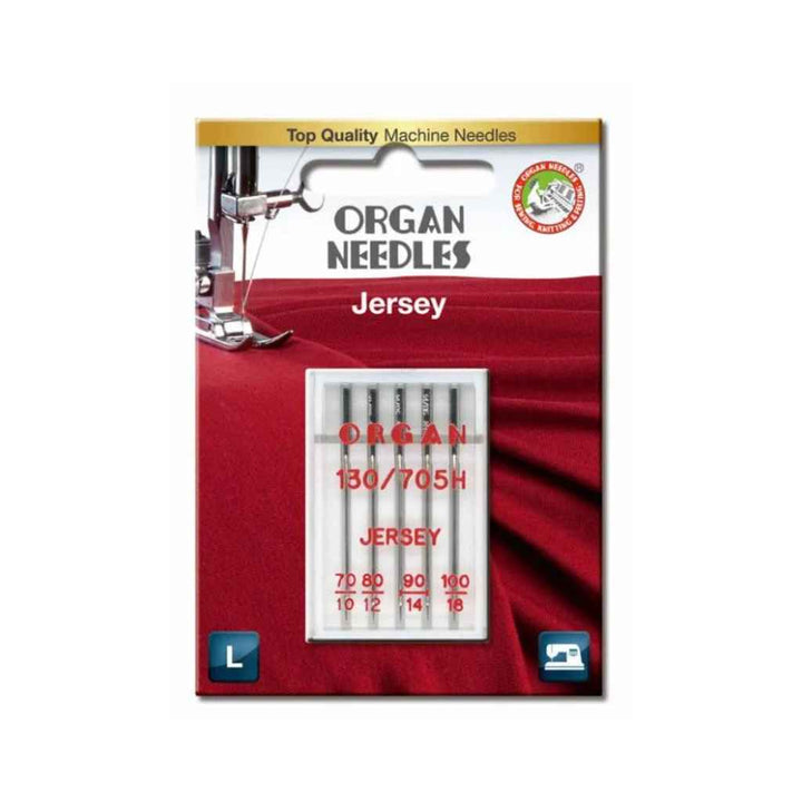 Organ Needles 70/100 Organ 130/705 H Jersey Lieblingsgarn