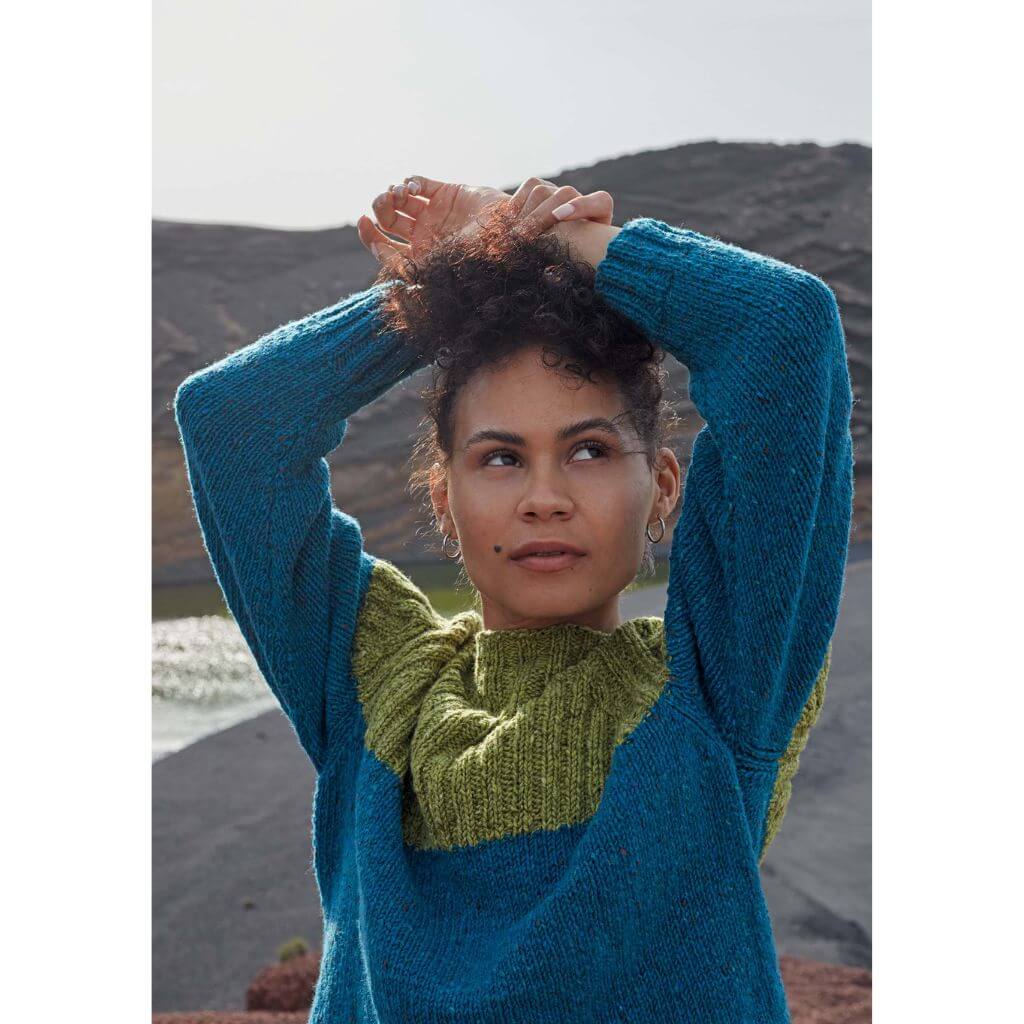 Pullover Gal Strickanleitung - Lang Yarns (Heft)