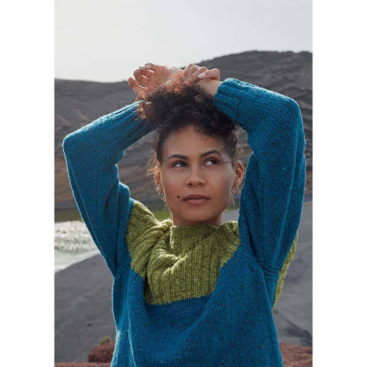 Pullover Gal Strickanleitung - Lang Yarns (Heft)