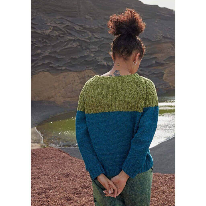 Pullover Gal Strickanleitung - Lang Yarns (Heft)