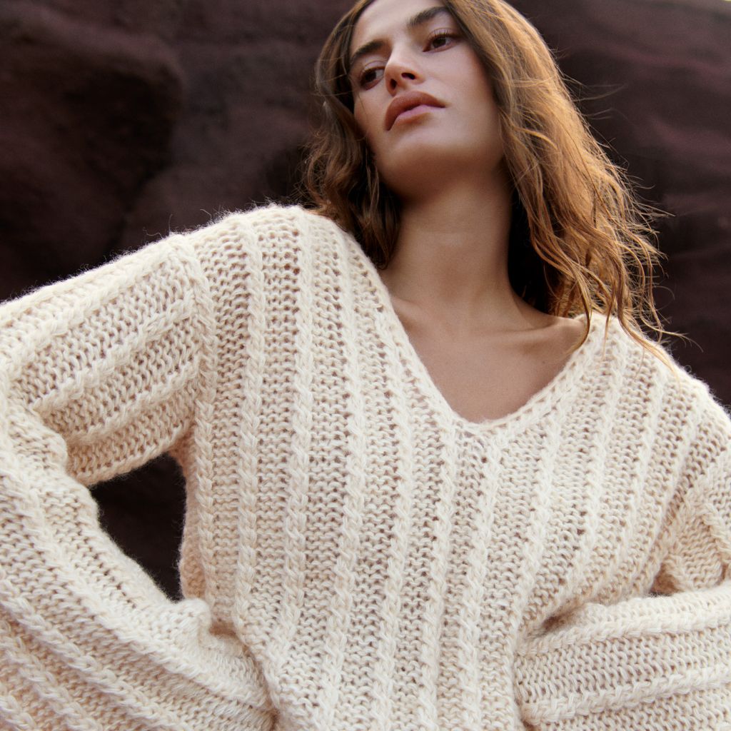 Lana Grossa Pattern Zopfpullover Strickanleitung - Lana Grossa (PDF) bei bei bei bei bei bei bei bei bei bei Lieblingsgarn