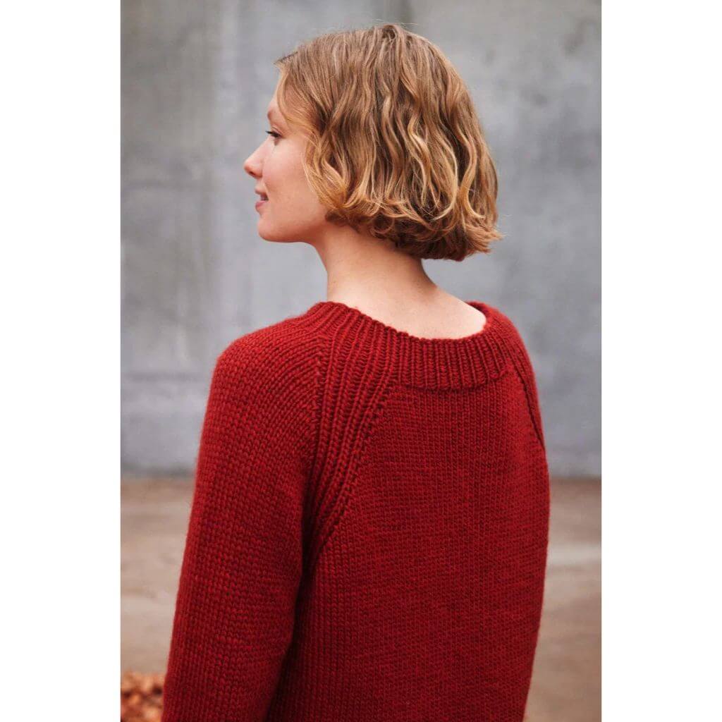 Basic Pullover Naya Strickanleitung - Lang Yarns (Heft)