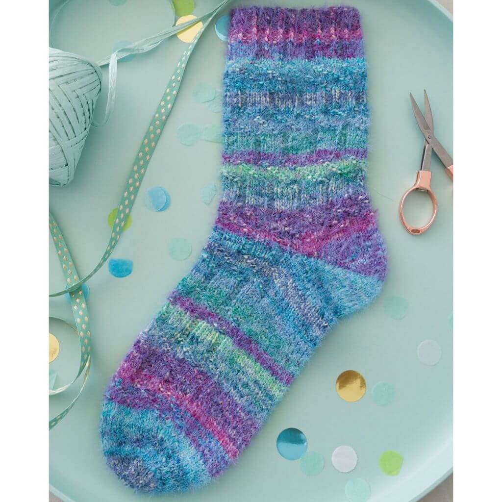 Lana Grossa Socken Cosy Socks Dream Strickanleitung – Produktansicht bei Lieblingsgarn