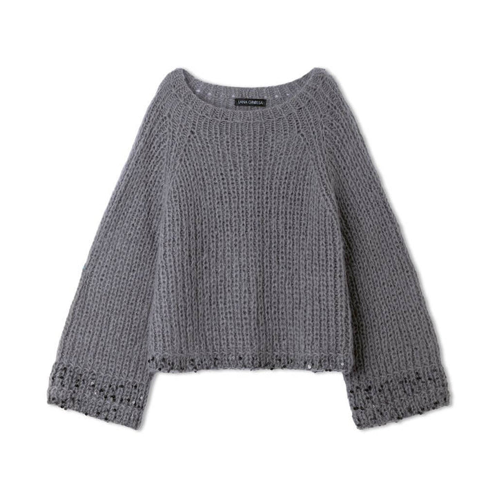 Top Down Pullover Mohair di Gio + Cosmo Strickanleitung - Lana Grossa (Heft)