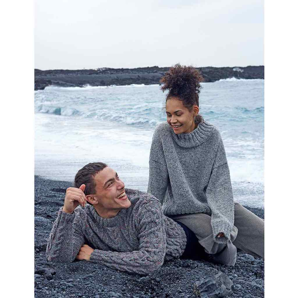 Pullover Jenna Strickanleitung - Lang Yarns (Heft)