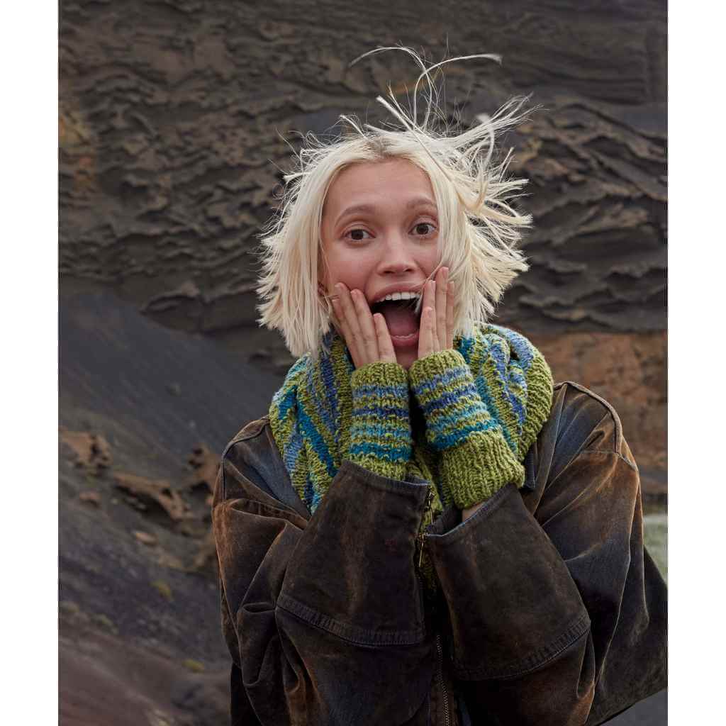 Handstulpen Jina Strickanleitung - Lang Yarns (Heft)