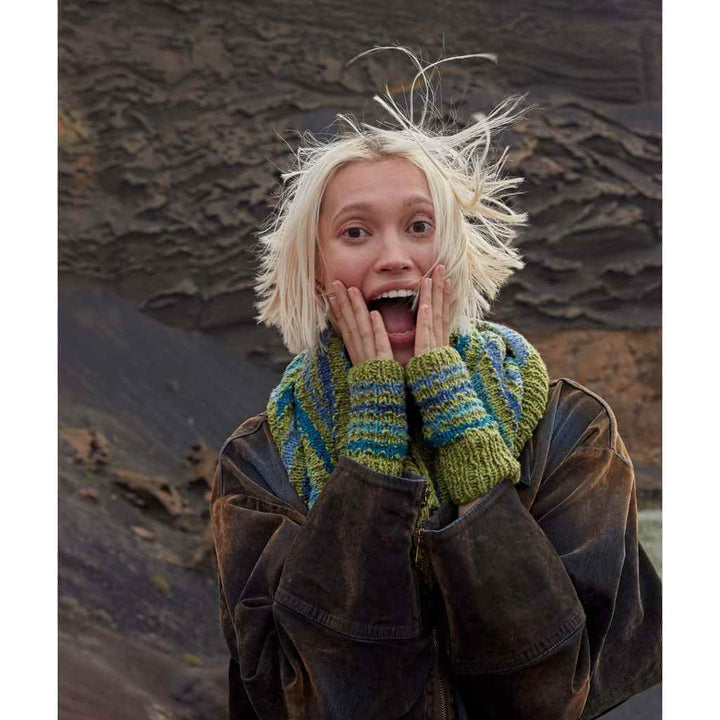 Handstulpen Jina Strickanleitung - Lang Yarns (Heft)