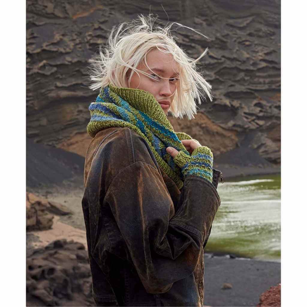 Handstulpen Jina Strickanleitung - Lang Yarns (Heft)