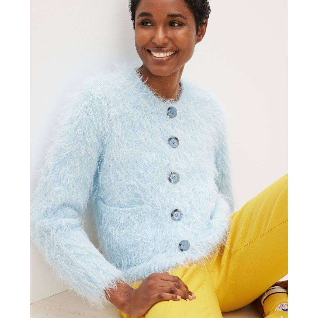 Lana Grossa Pattern Damen Kurzjacke Strickanleitung - Lana Grossa (Heft) bei bei bei bei bei bei bei bei bei Lieblingsgarn