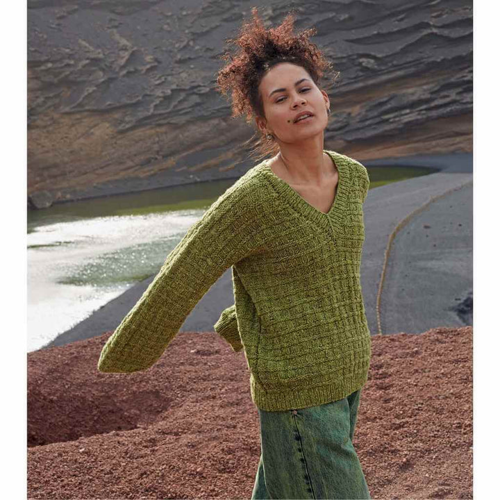 Pullover Mandy Strickanleitung - Lang Yarns (Heft)