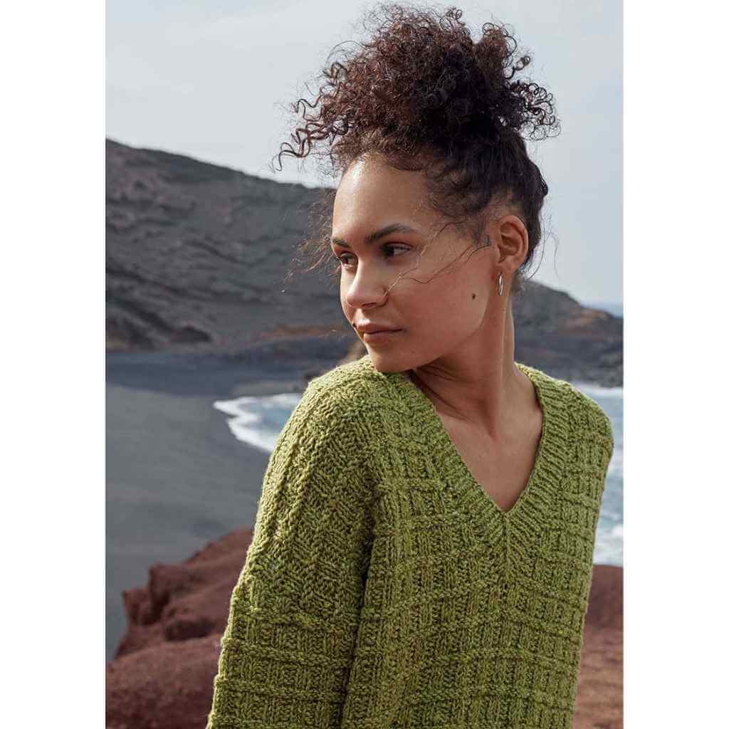 Pullover Mandy Strickanleitung - Lang Yarns (Heft)