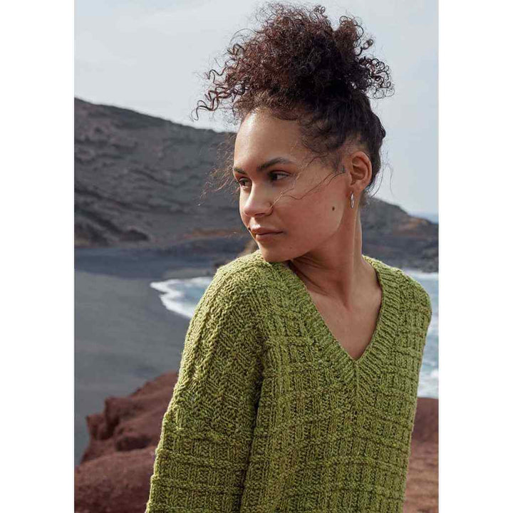 Pullover Mandy Strickanleitung - Lang Yarns (Heft)