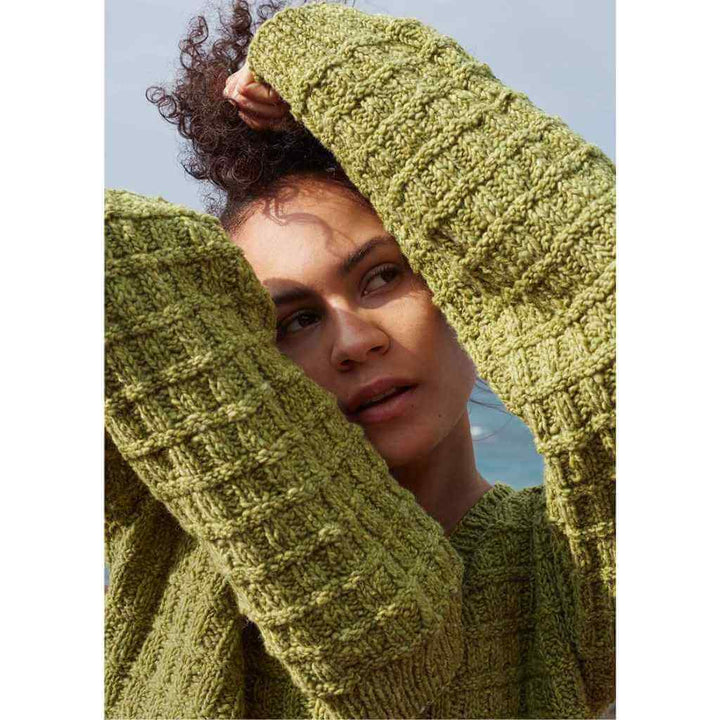 Pullover Mandy Strickanleitung - Lang Yarns (Heft)