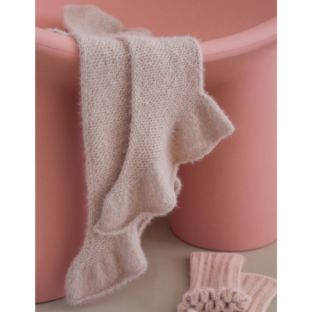 Schal Cosy Socks Strickanleitung - Lana Grossa (PDF)
