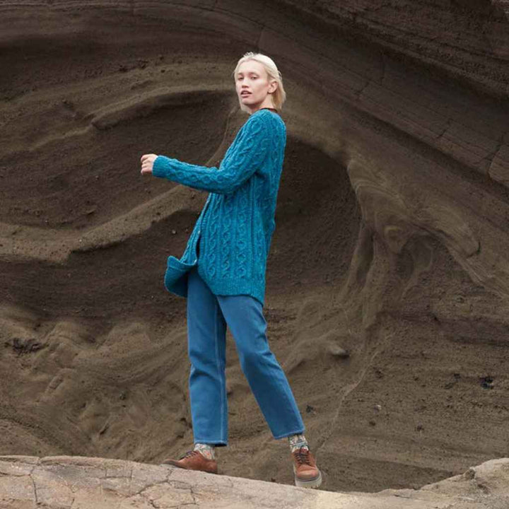 Jacke Jemima Strickanleitung - Lang Yarns (Heft)